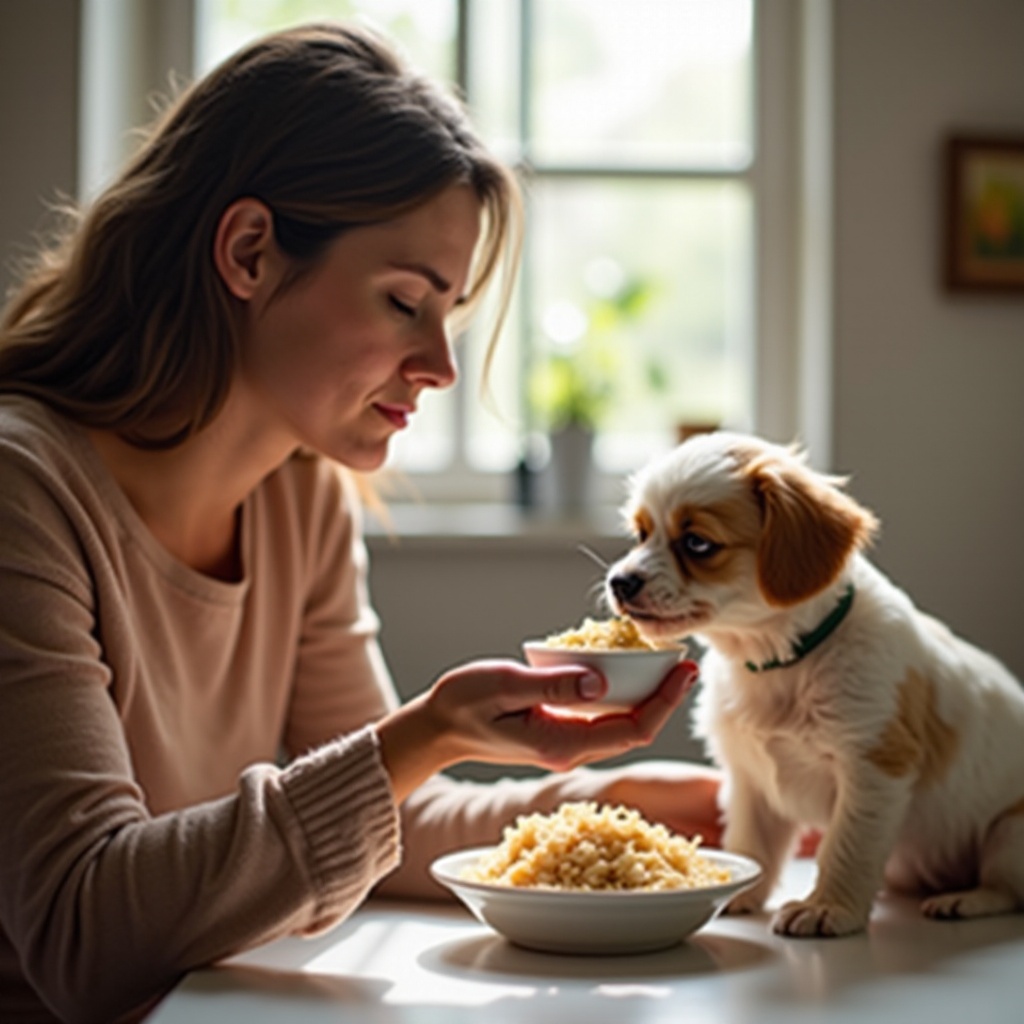 wat te voeden aan een hond met diarree en braken