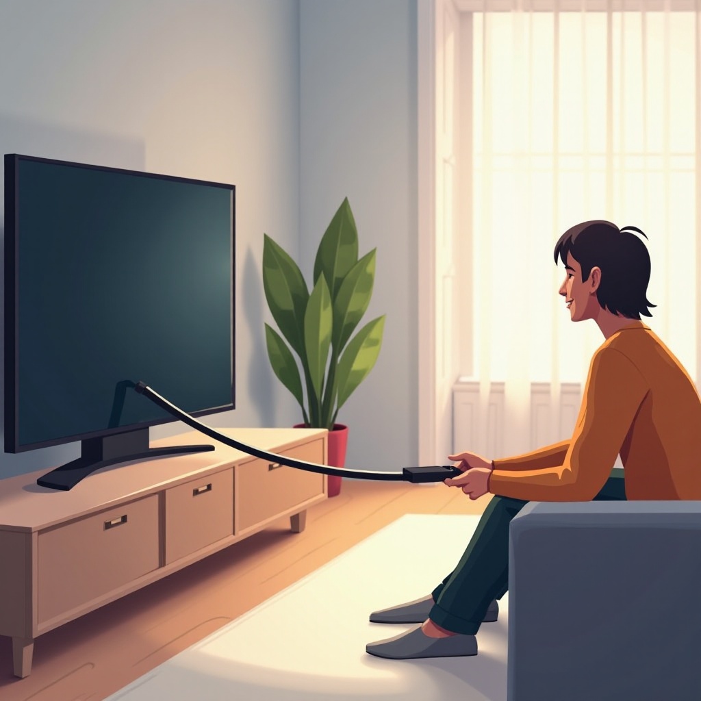 kuinka kytkeä älytelevisio kaapeliin