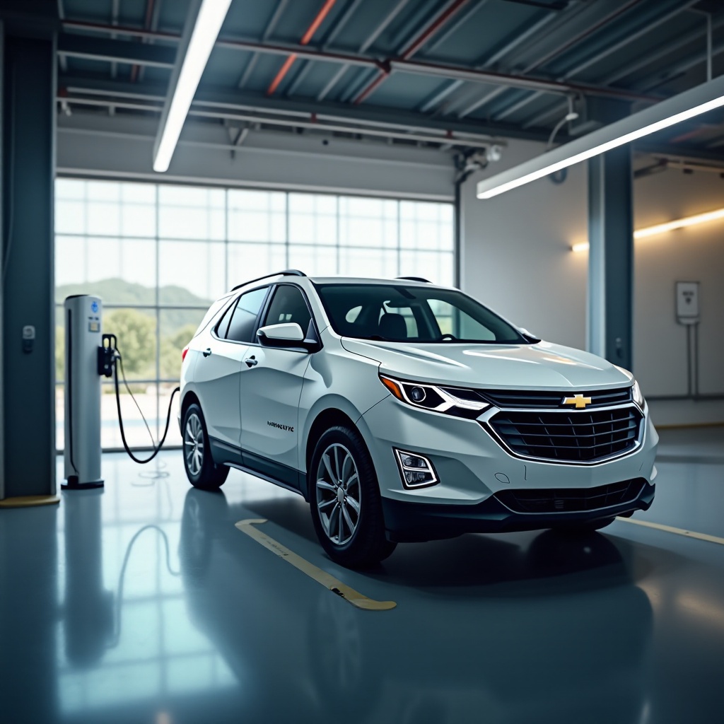 velocidade de carregamento do chevy equinox ev