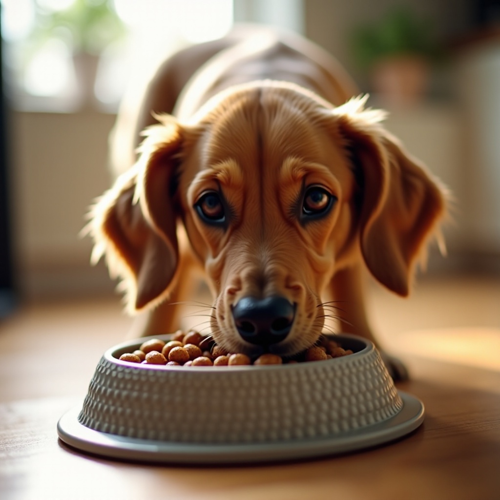 como fazer o cão comer mais devagar