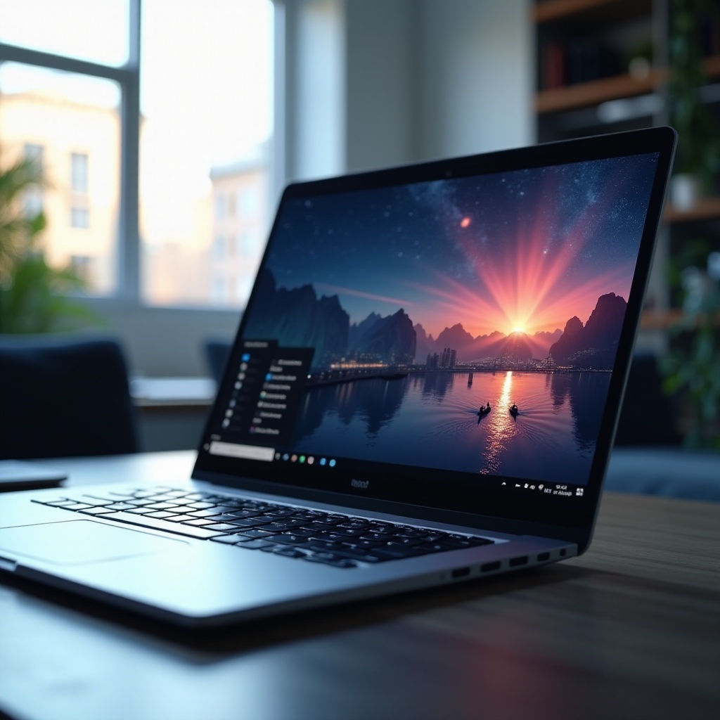was ist die Auflösung eines Microsoft-Laptops