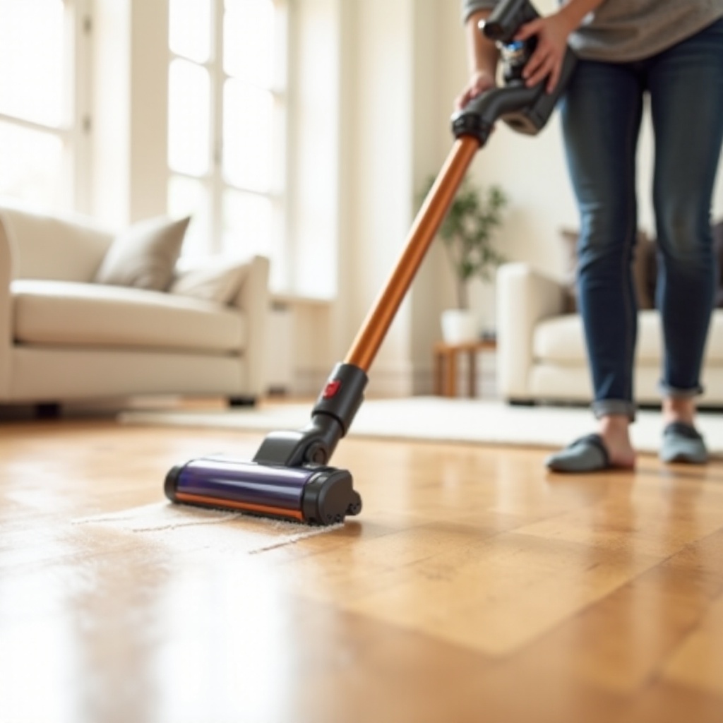 migliore scopa elettrica per pavimenti in legno
