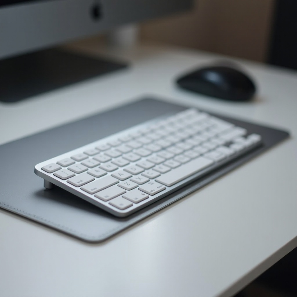 öffne mac-tastatur