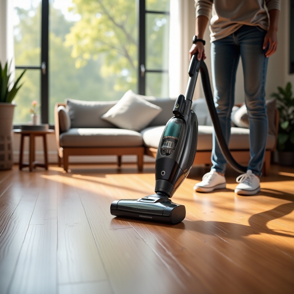 meilleur aspirateur sol en bois