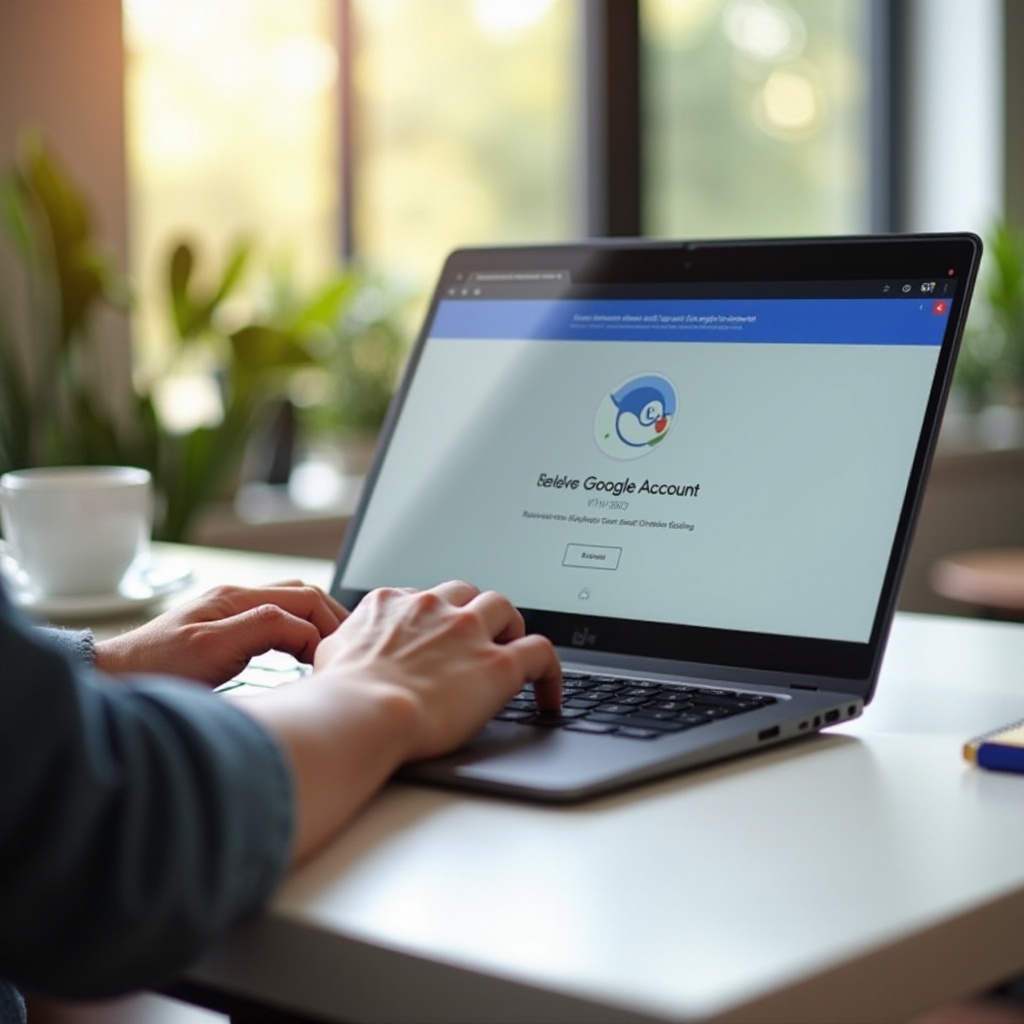 poistaako Chromebookin powerwashing Google-tilitiedot