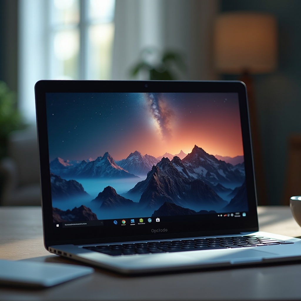cuál es la resolución de una laptop Microsoft