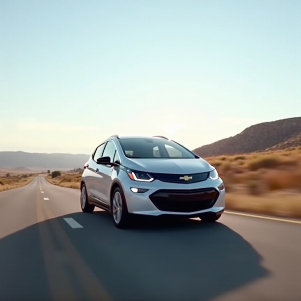 autonomia della Chevrolet Bolt 397 km solo batteria