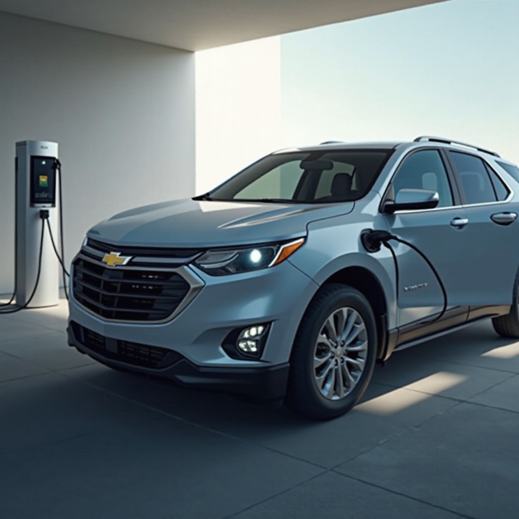 velocidade de carregamento do chevy equinox ev