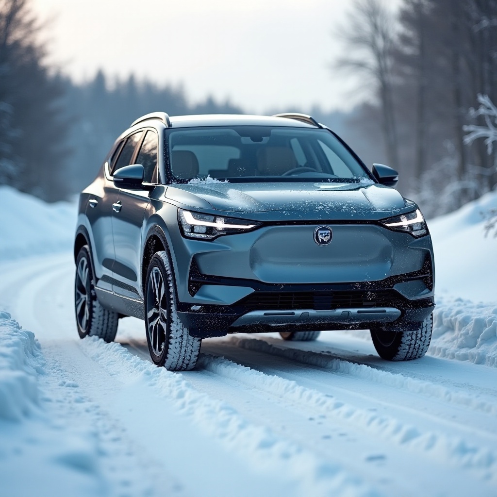 fwd with all season tires in snow