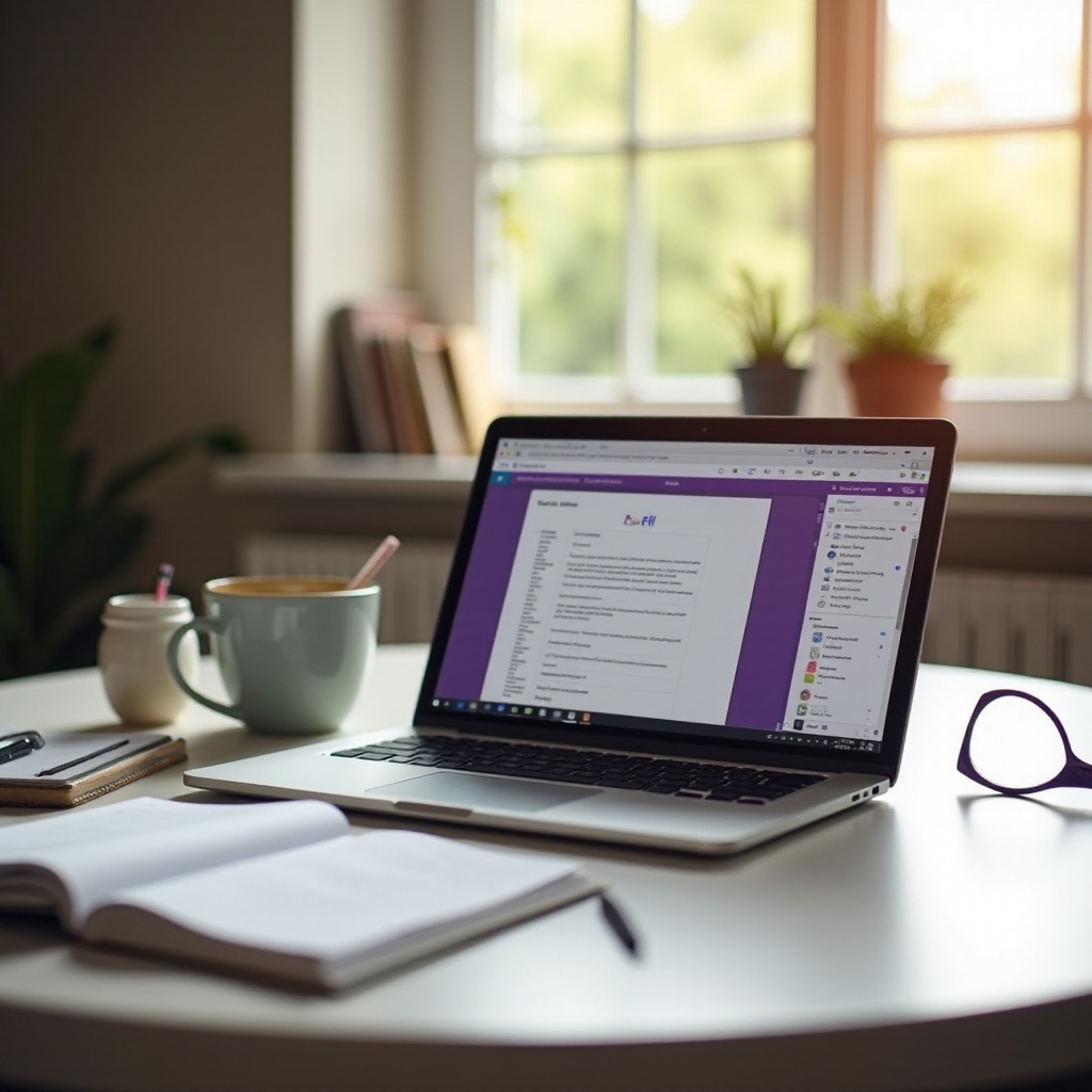 como exportar cadernos do OneNote para um arquivo