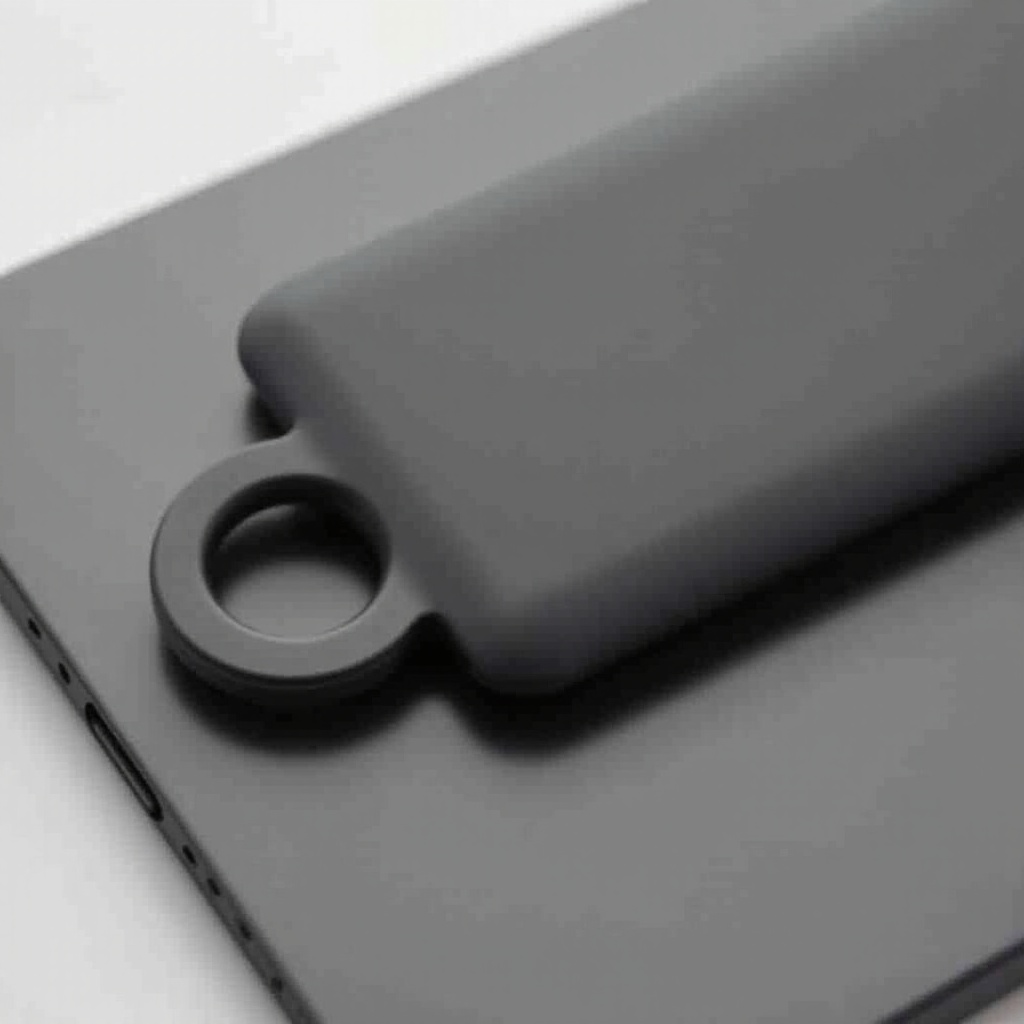 magsafe-portemonnee met vingerlus