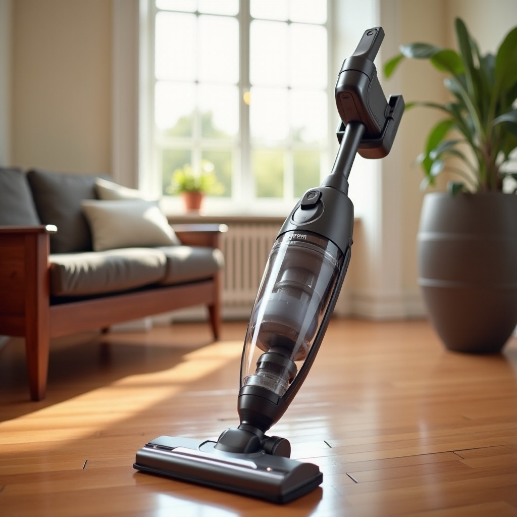 bester Staubsauger für Holzböden