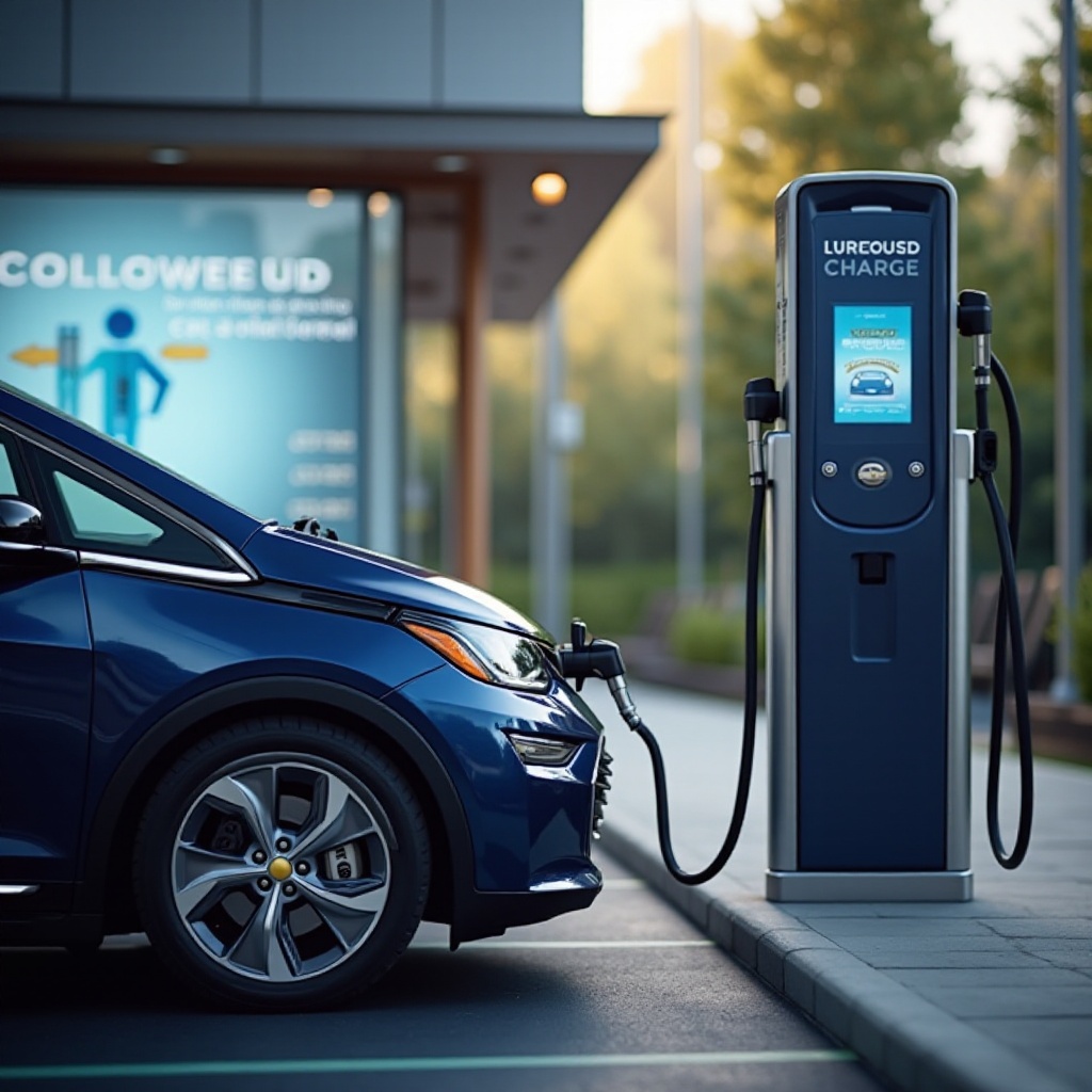 chevy bolt dc fast charging rate