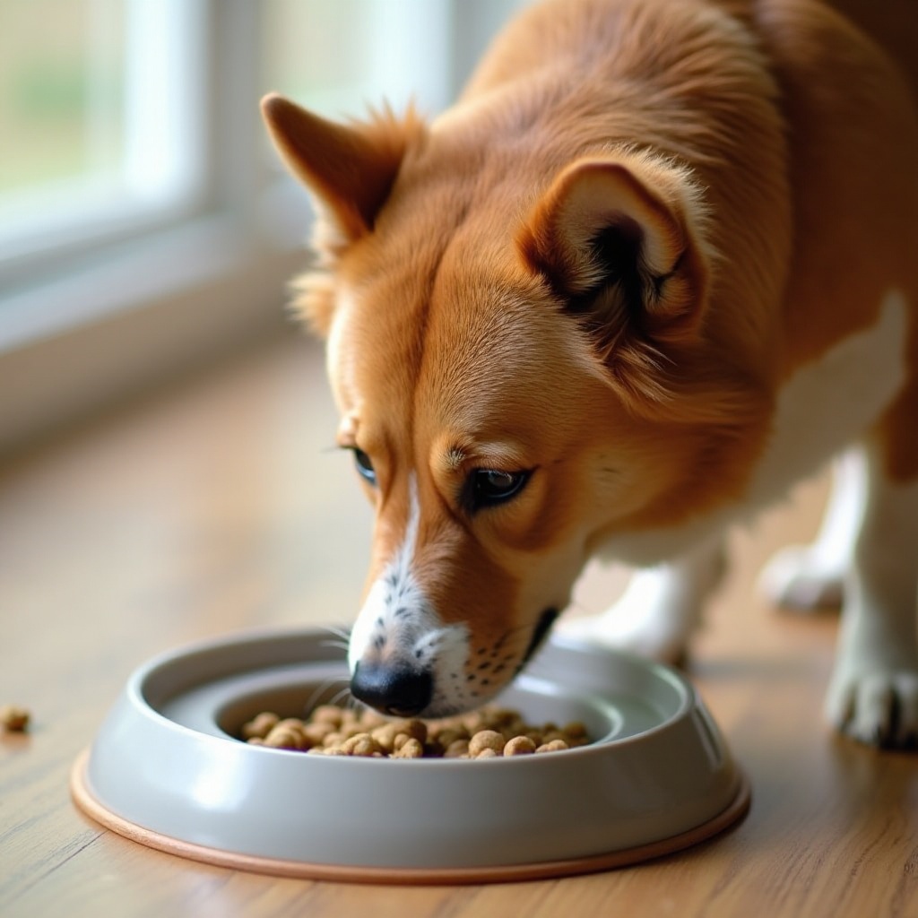 wie man den Hund langsamer essen lässt