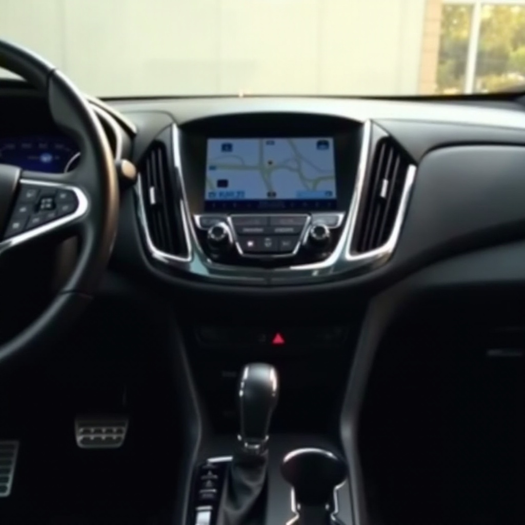 Chevy Equinox EV Apple CarPlay