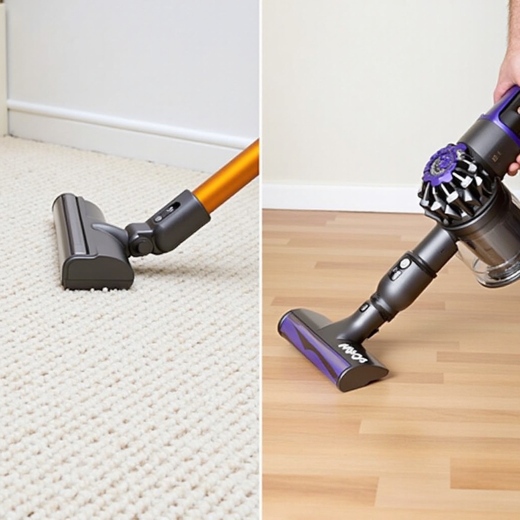 aspirapolvere senza fili zoker vs dyson