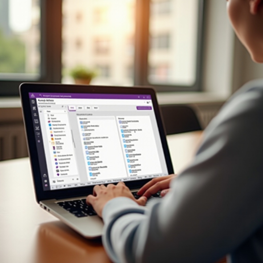 comment exporter des carnets OneNote vers un fichier