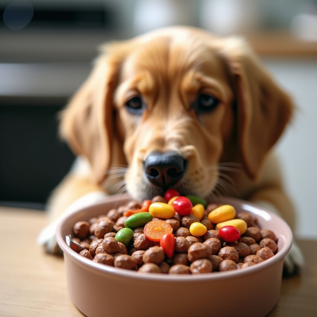 qué son los complementos alimenticios para perros
