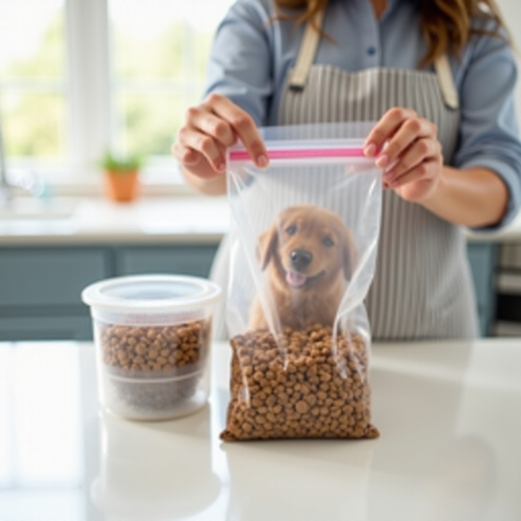 peux-tu congeler des croquettes pour chien