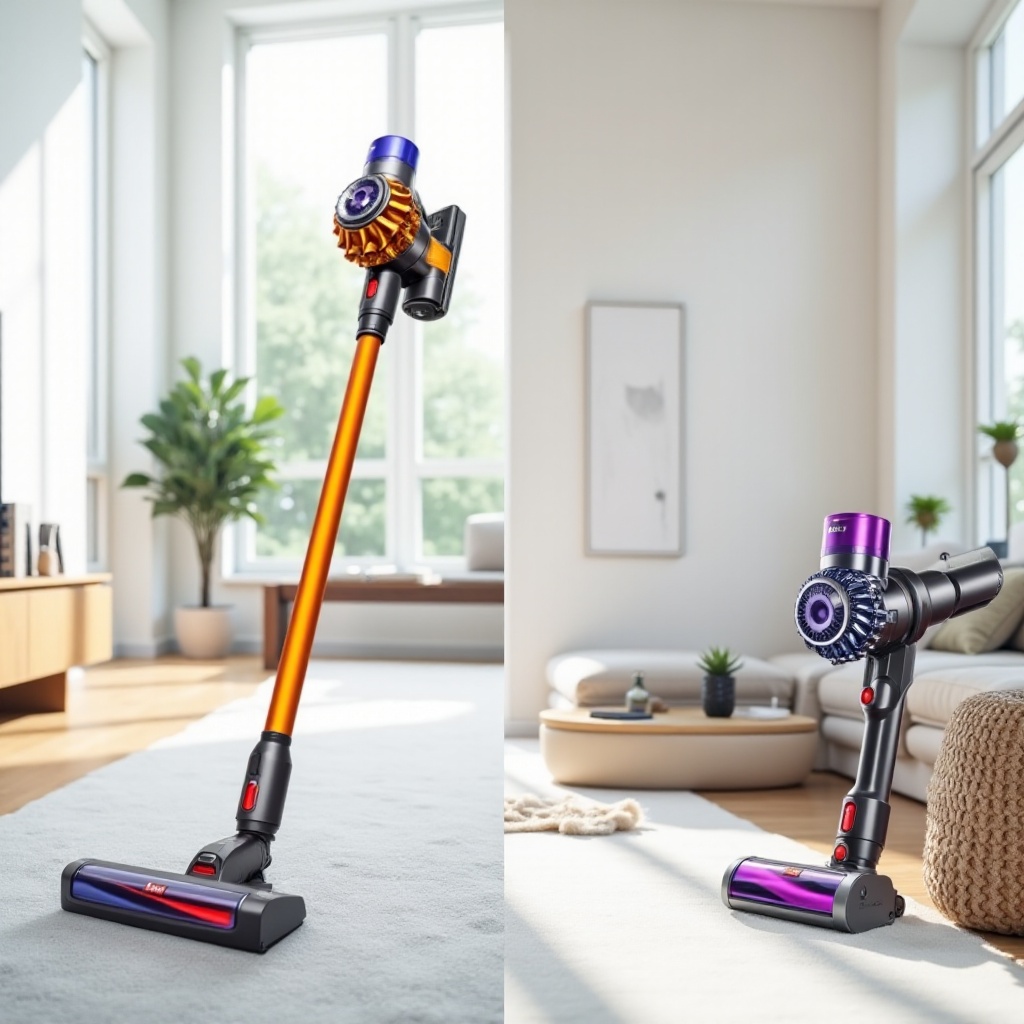 aspirapolvere senza fili zoker vs dyson