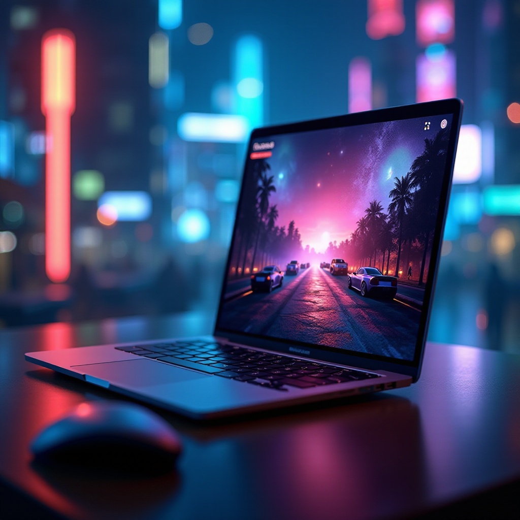 apple laptop for gaming