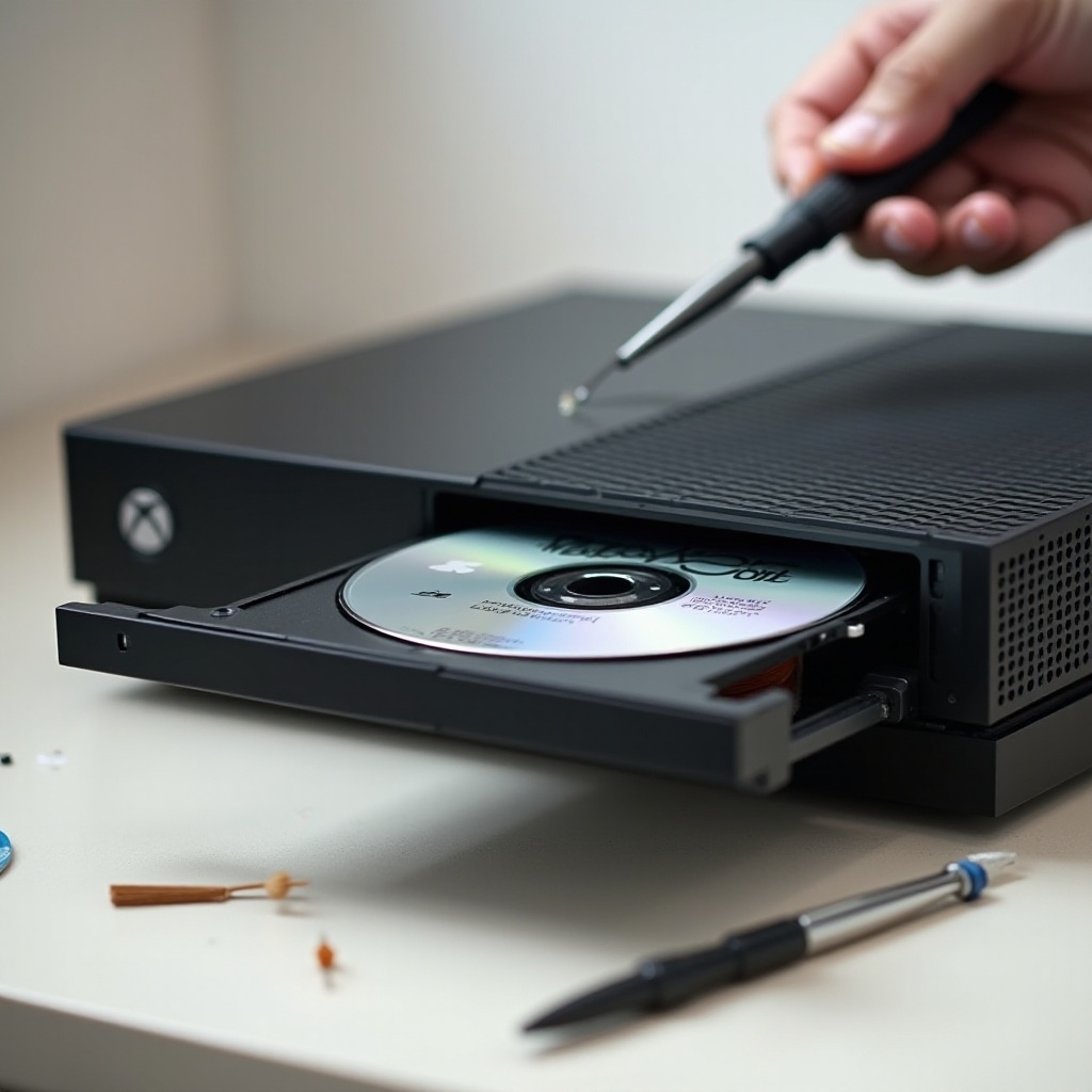 come riparare l'unità disco di Xbox One