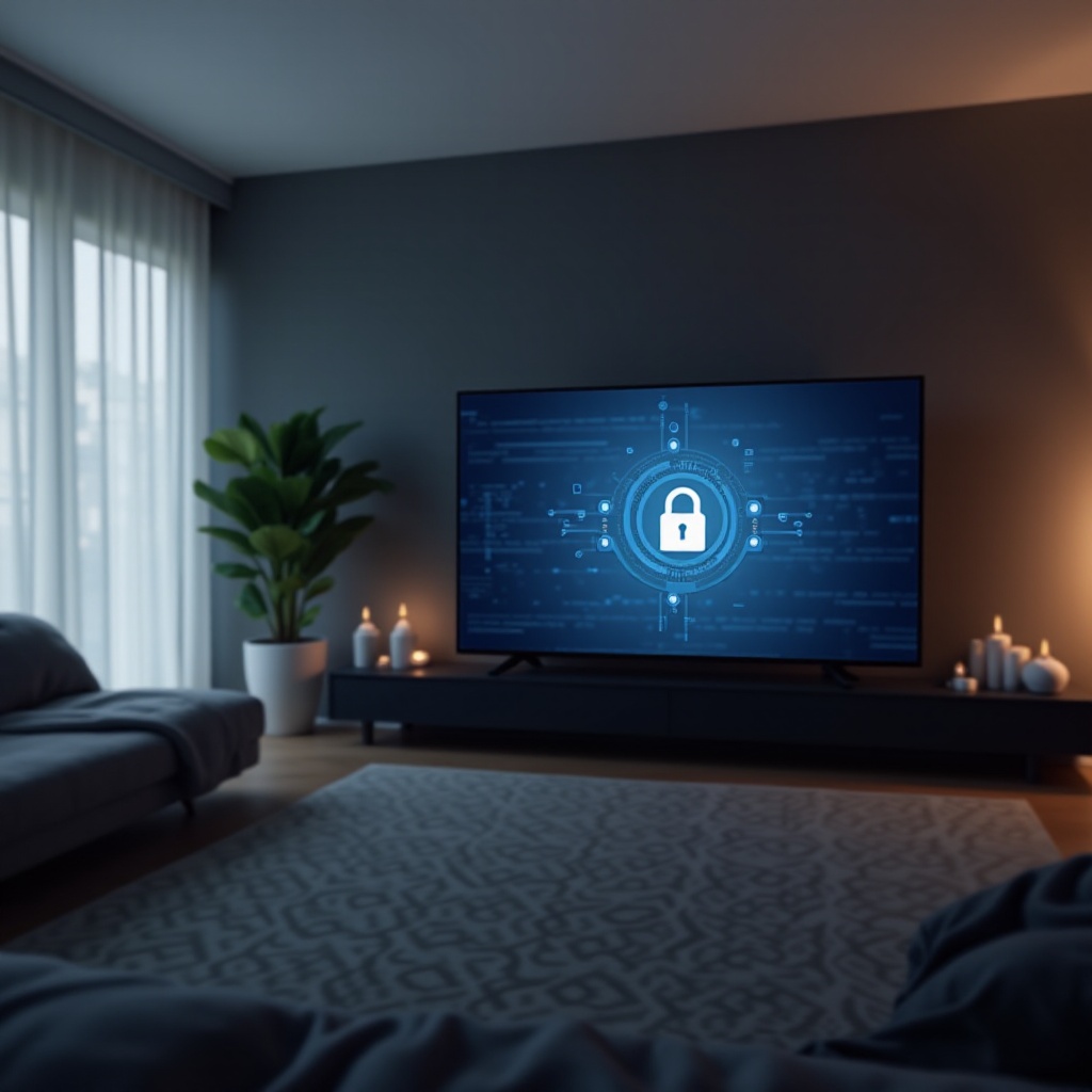 como bloquear a TV Vizio com uma senha