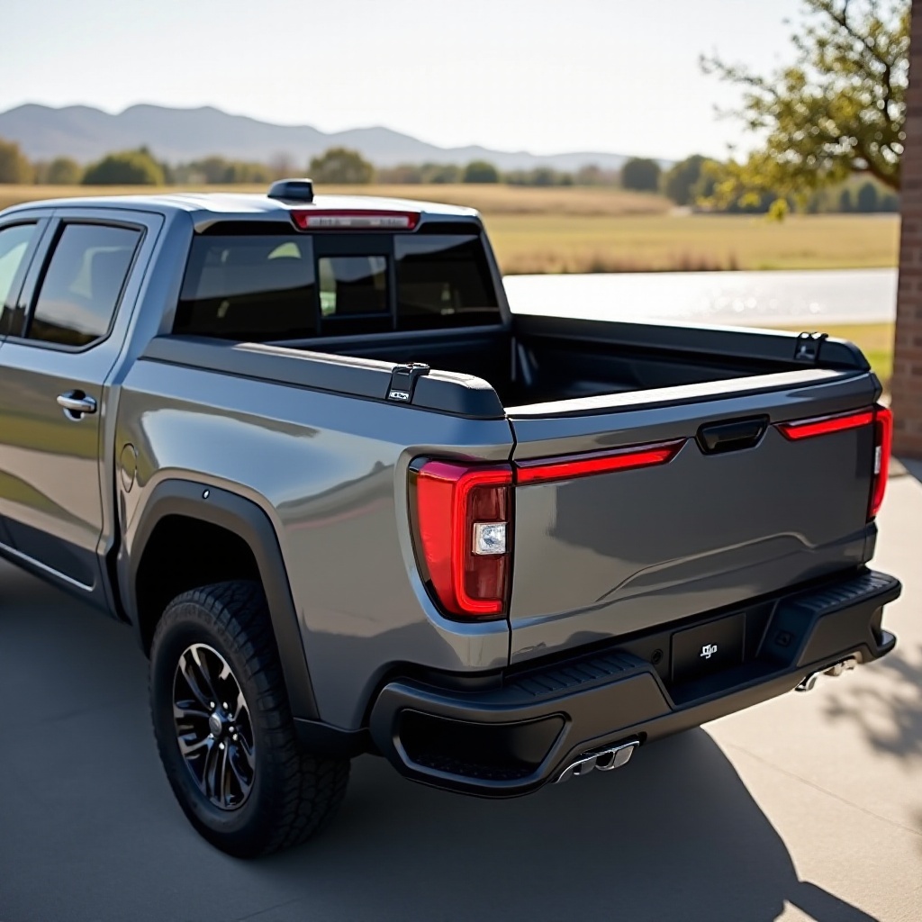 cobertura manual de tonel Rivian R1T