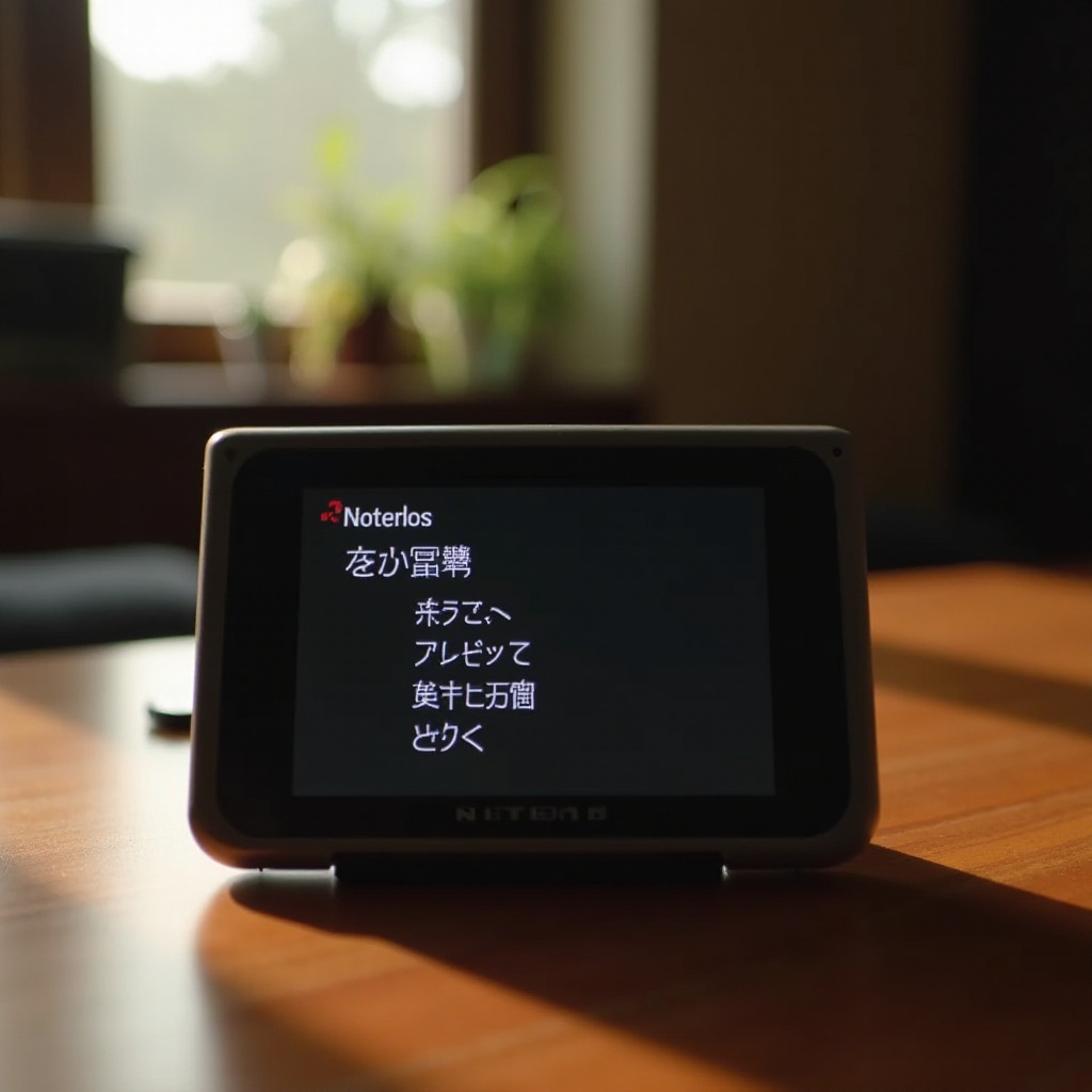 3ds cambia lingua da giapponese a inglese