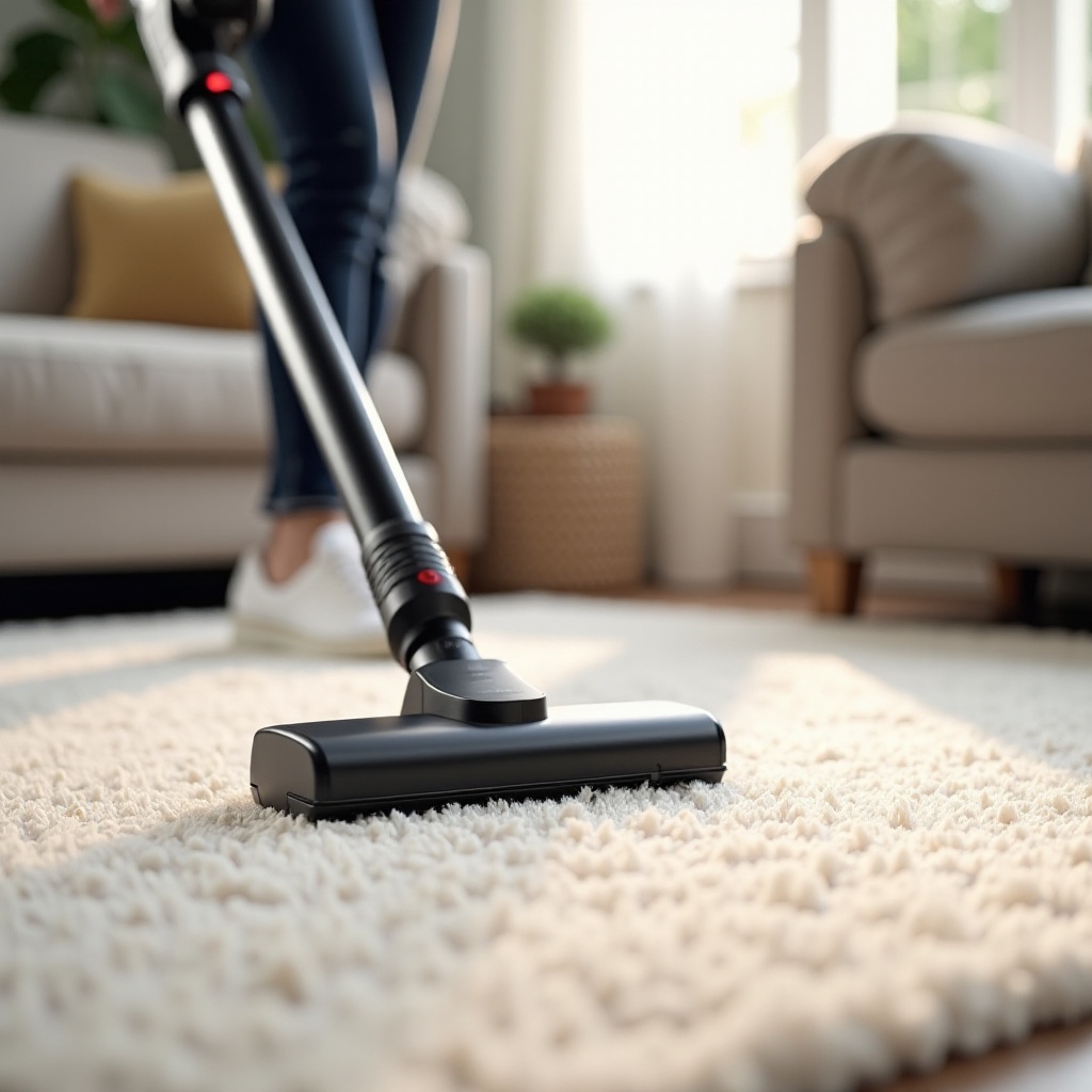 meilleur aspirateur sans fil pour tapis