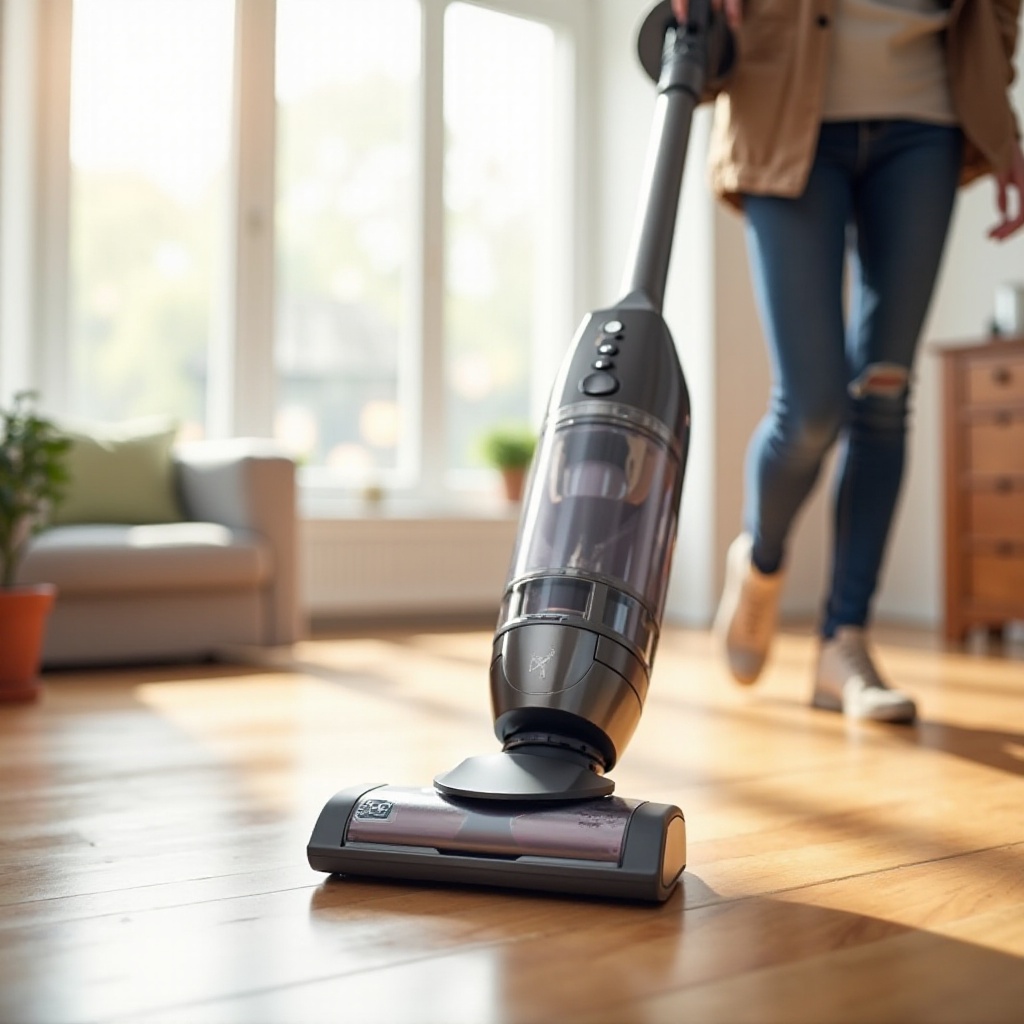 meilleur aspirateur sol en bois