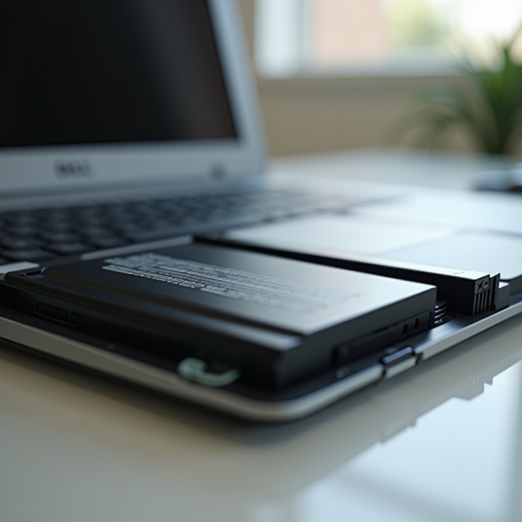 comment changer la batterie d'un ordinateur portable Dell Inspiron