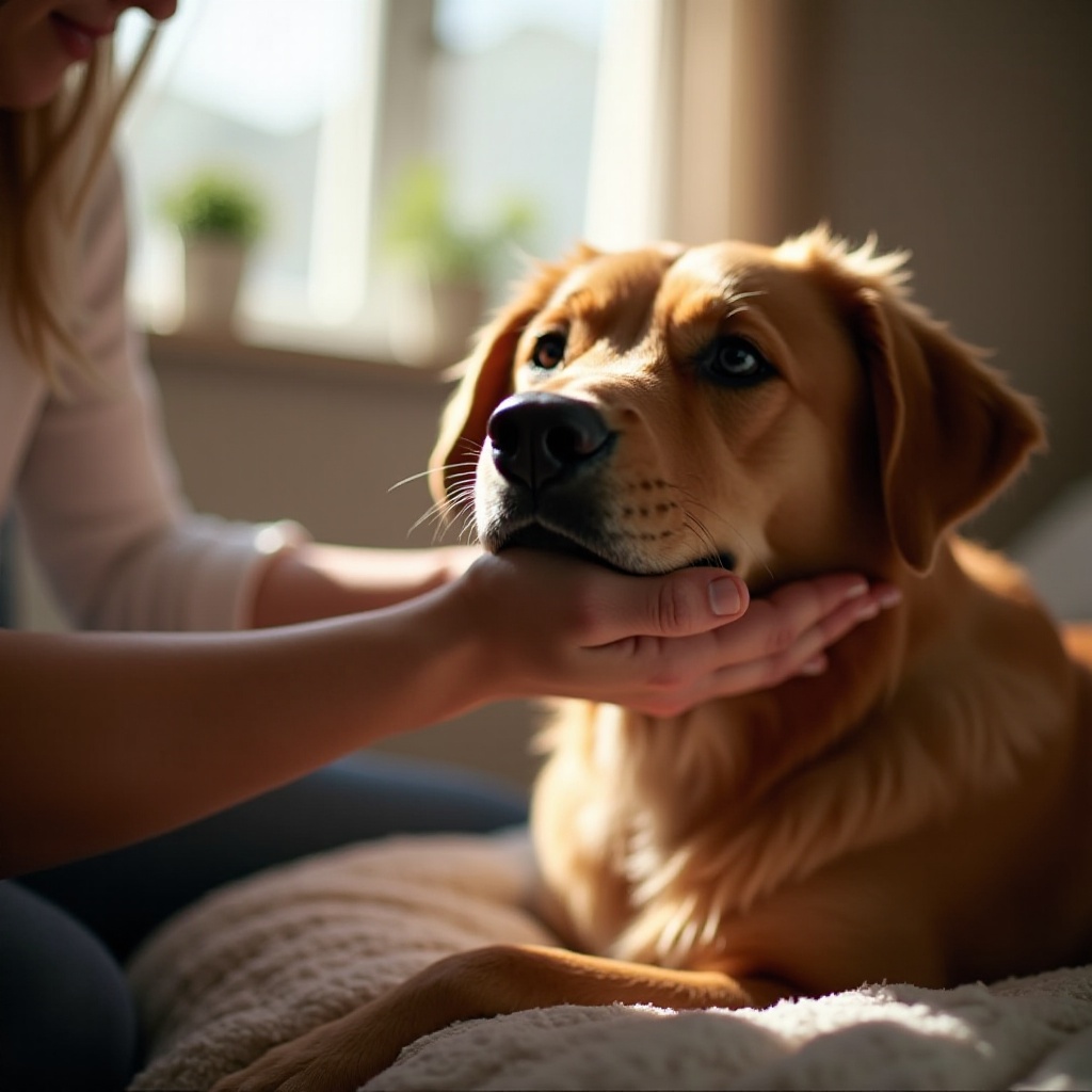 comment aider une chienne en chaleur
