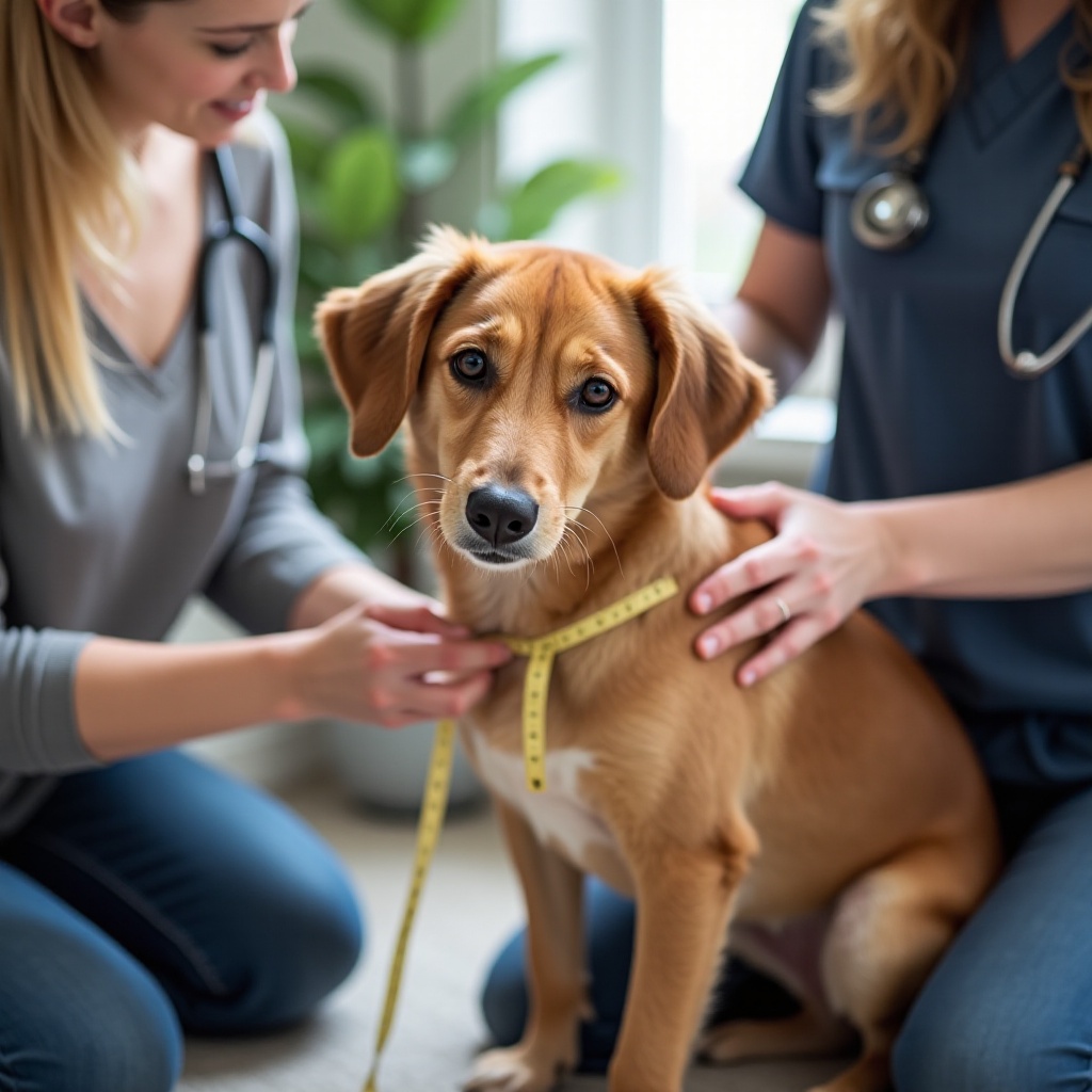 medidas do arnês para cães