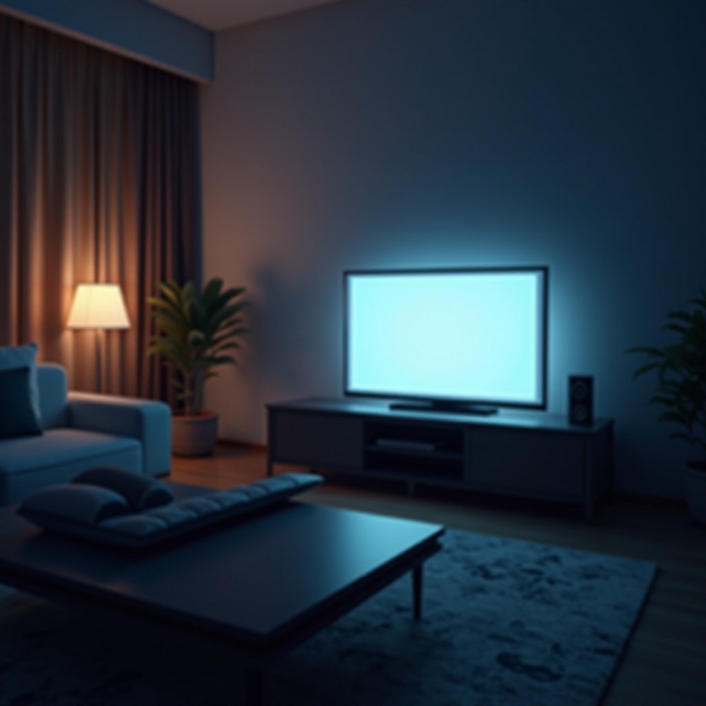 la TV Hisense si accende ma non c'è immagine