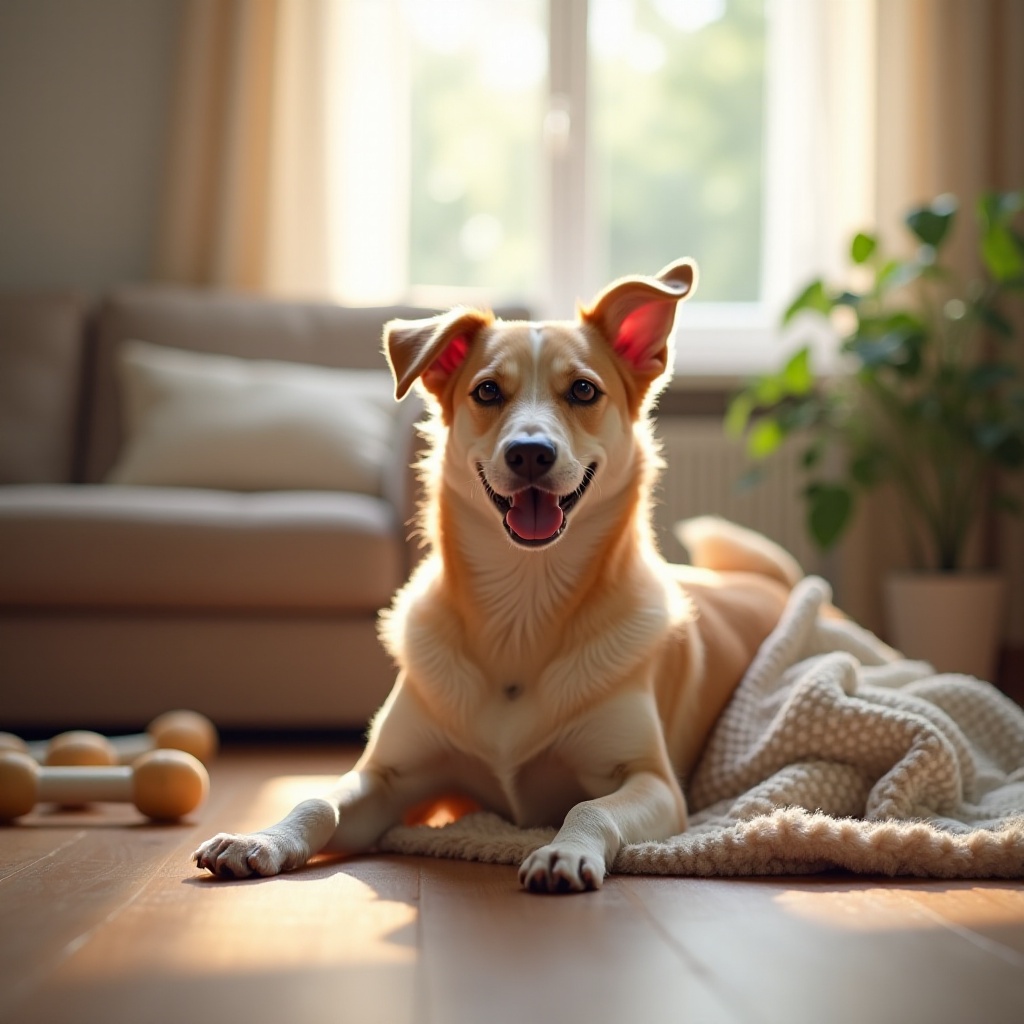 how to help dog in heat