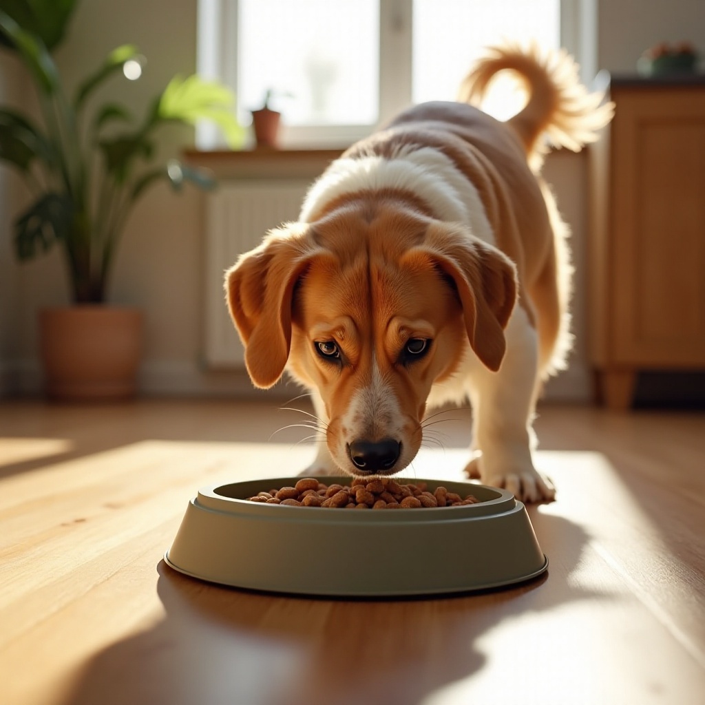 comment faire manger le chien plus lentement