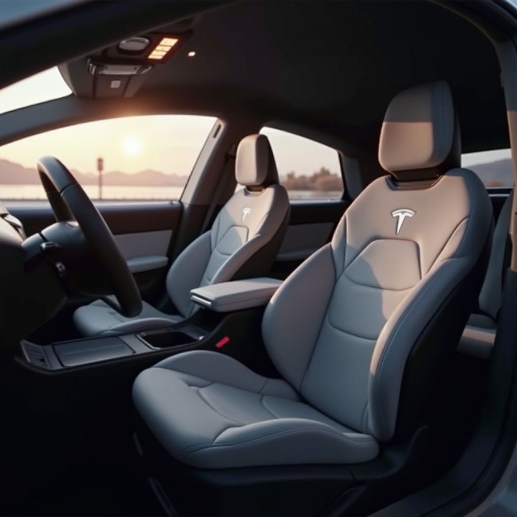 does model y have heated seats