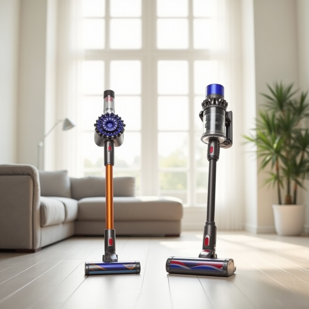 aspirador sem fio zoker vs dyson