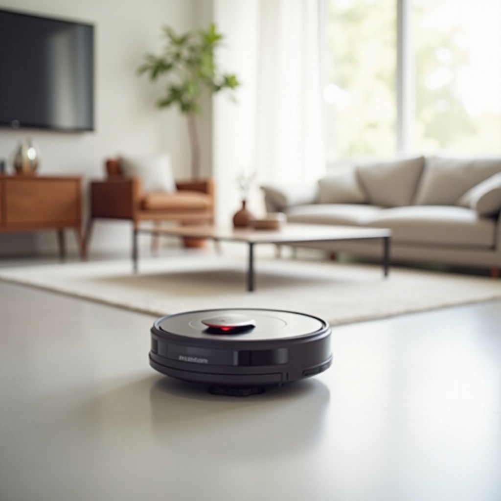 critique de l'aspirateur robot Dyson
