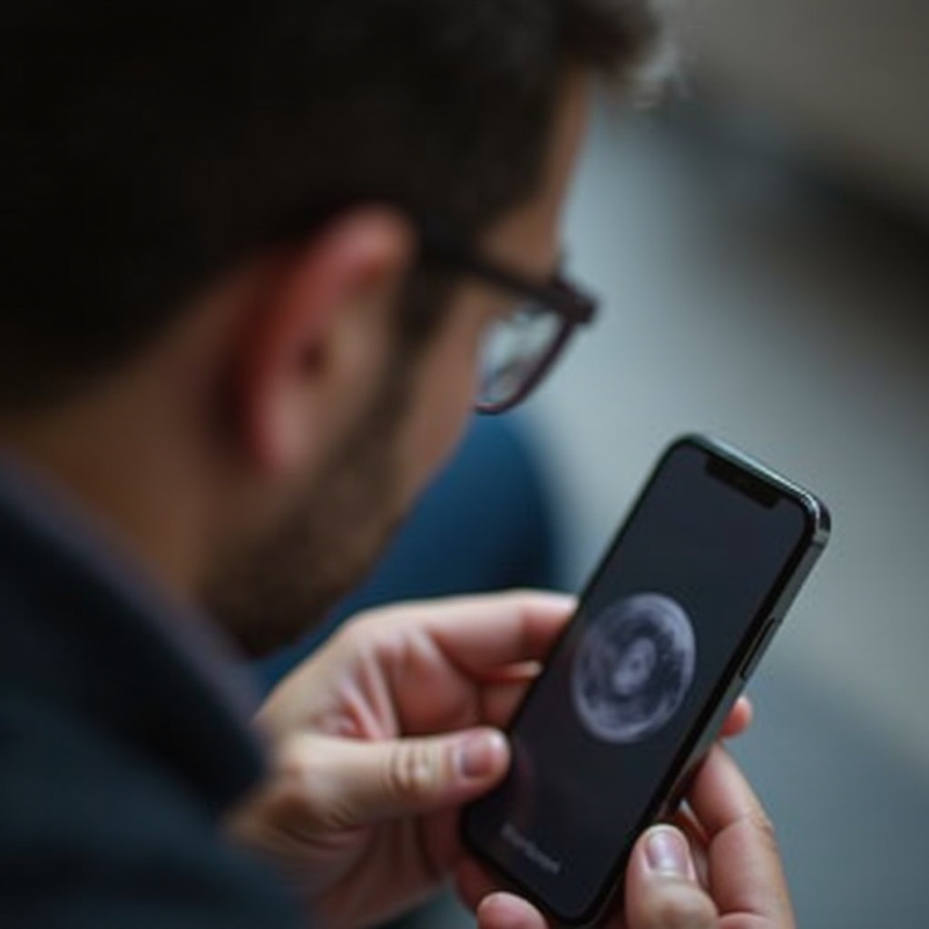 iPhonen näytön oikea puoli ei toimi