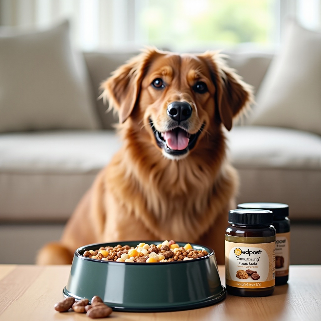quels sont les compléments alimentaires pour chiens