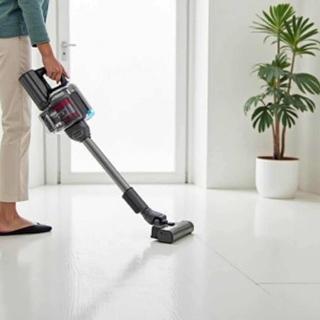 beste steelstofzuiger voor houten vloeren
