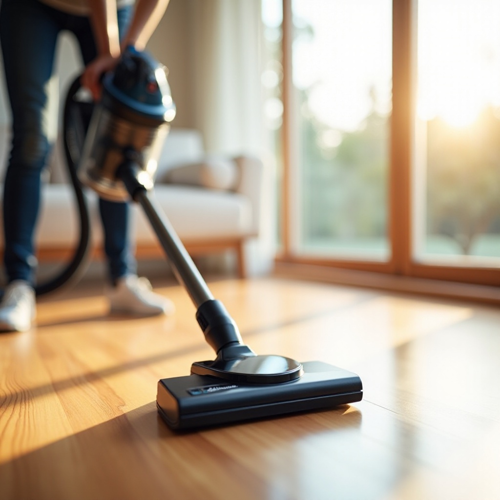 bester Staubsauger für Holzböden