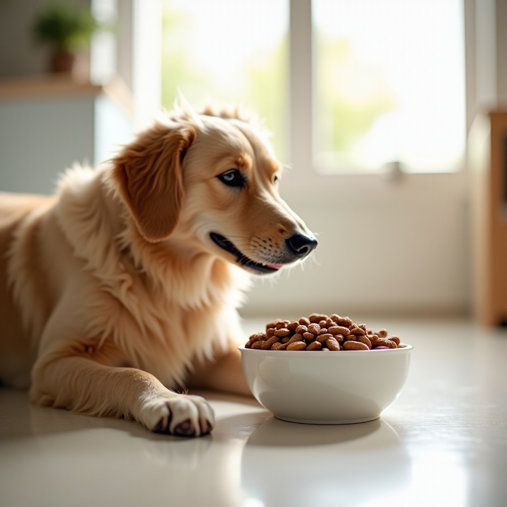 meilleure nourriture pour chien pour éliminer la mauvaise haleine