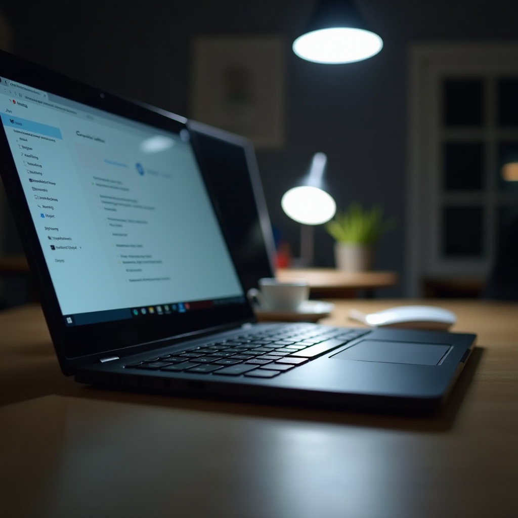 application Chromebook pour désactiver le clic automatique