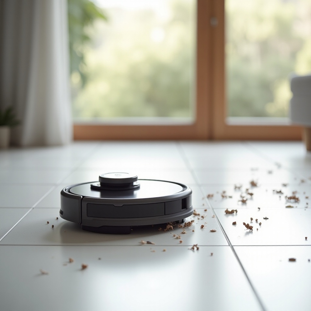 Dysonin robottipölynimurin arvostelu