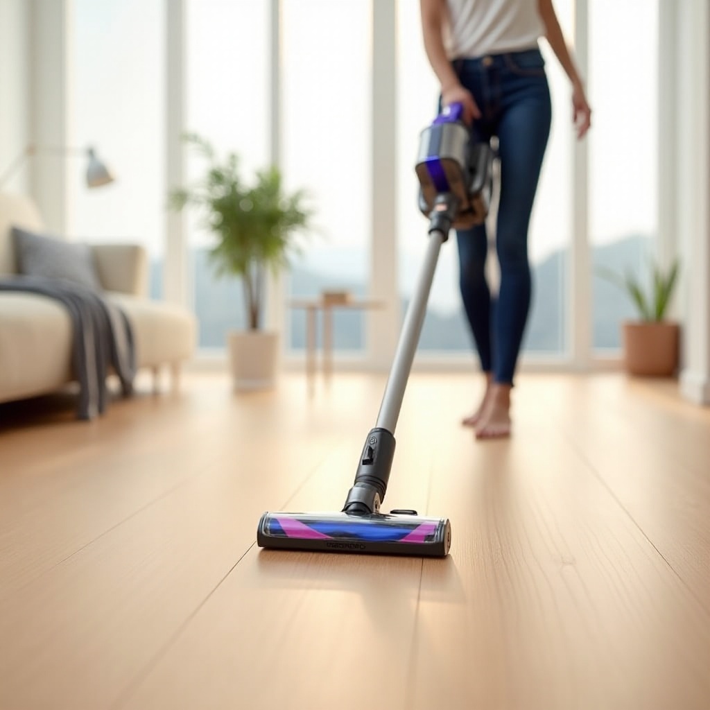 best stick vacuum hardwood floors