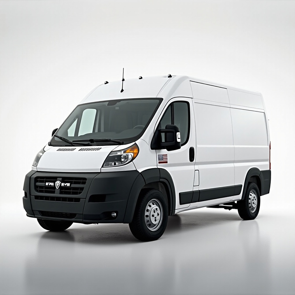 2025 estilos de carrocería de la furgoneta de carga Ram ProMaster