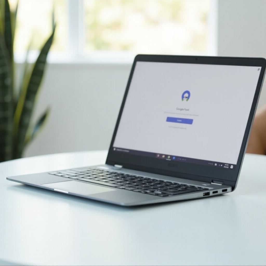 verwijdert powerwashing van een Chromebook Google-accountinformatie